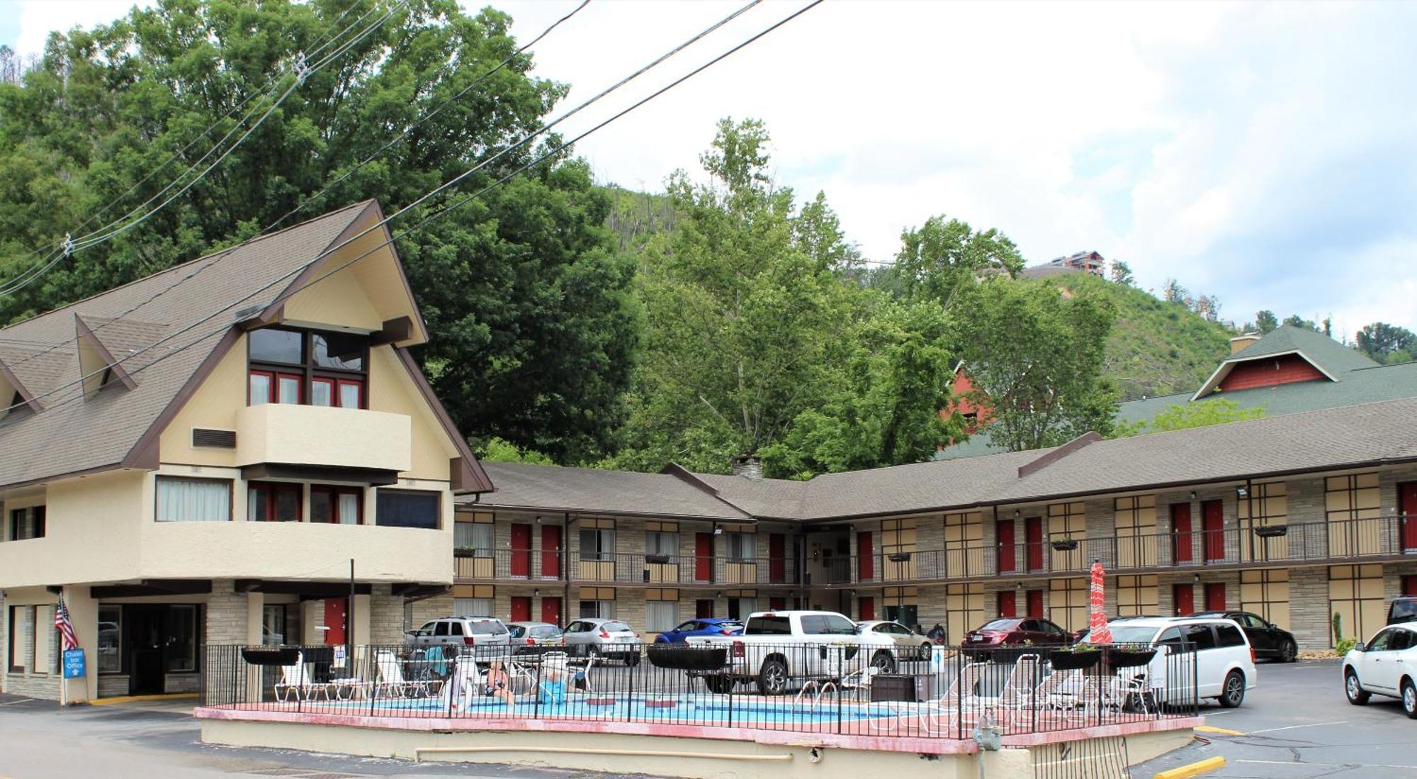 Chalet Inn Gatlinburg Kültér fotó